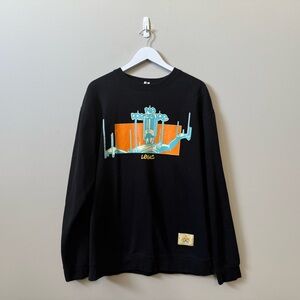 LOGIC No pressure unisex crewneck pullover sweatshirt
